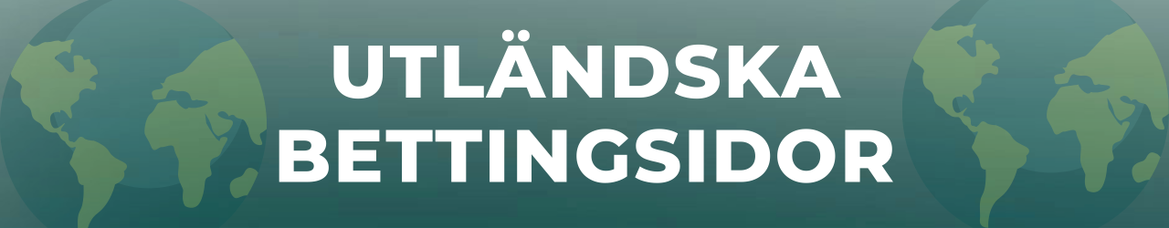 topplista utländska bettingsidor